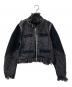 sacai（サカイ）の古着「ツイードブルゾン」｜ブラック