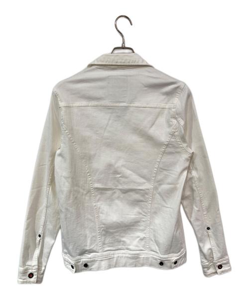 Denham（デンハム）Denham (デンハム) 3rdタイプ風デニムジャケット ホワイト サイズ:Sの古着・服飾アイテム