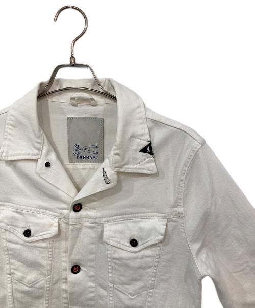 Denham（デンハム）Denham (デンハム) 3rdタイプ風デニムジャケット ホワイト サイズ:Sの古着・服飾アイテム