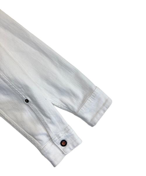 Denham（デンハム）Denham (デンハム) 3rdタイプ風デニムジャケット ホワイト サイズ:Sの古着・服飾アイテム