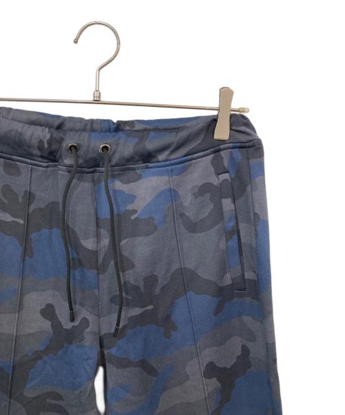 VALENTINO（ヴァレンティノ）VALENTINO (ヴァレンティノ) カモフラスウェットパンツ グレー×ネイビー サイズ:Sの古着・服飾アイテム
