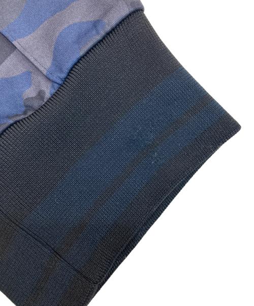 VALENTINO（ヴァレンティノ）VALENTINO (ヴァレンティノ) カモフラスウェットパンツ グレー×ネイビー サイズ:Sの古着・服飾アイテム