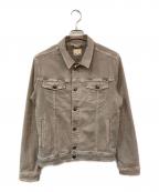tramarossaトラマロッサ）の古着「HERMES ウォッシュド トラッカージャケット」｜グレー