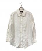LOUIS VUITTONルイ ヴィトン）の古着「レギュラーフィット モノグラム シャツ」｜ホワイト