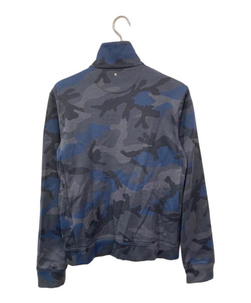 VALENTINO（ヴァレンティノ）VALENTINO (ヴァレンティノ) トラックジャケット グレー×ネイビー サイズ:Mの古着・服飾アイテム