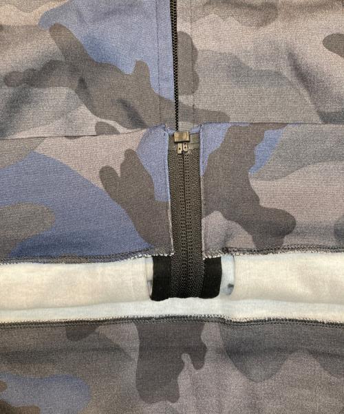 VALENTINO（ヴァレンティノ）VALENTINO (ヴァレンティノ) トラックジャケット グレー×ネイビー サイズ:Mの古着・服飾アイテム