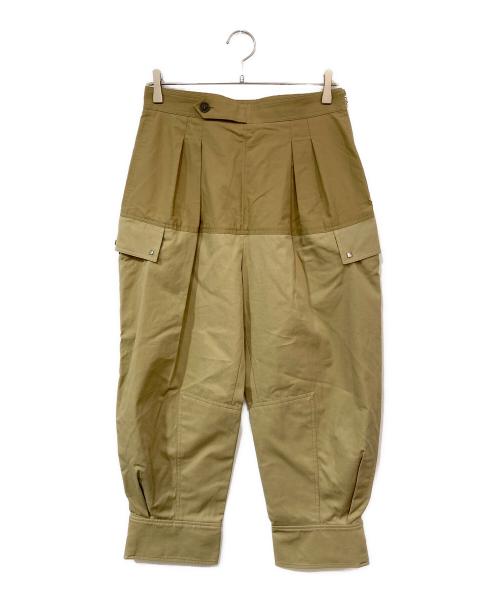 LOUIS VUITTON（ルイ ヴィトン）LOUIS VUITTON (ルイ ヴィトン) サファリパンツ ベージュ サイズ:SIZE 40の古着・服飾アイテム