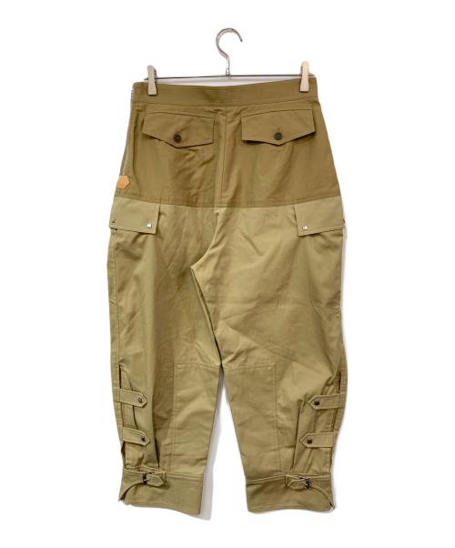 LOUIS VUITTON（ルイ ヴィトン）LOUIS VUITTON (ルイ ヴィトン) サファリパンツ ベージュ サイズ:SIZE 40の古着・服飾アイテム