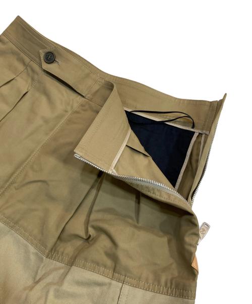 LOUIS VUITTON（ルイ ヴィトン）LOUIS VUITTON (ルイ ヴィトン) サファリパンツ ベージュ サイズ:SIZE 40の古着・服飾アイテム