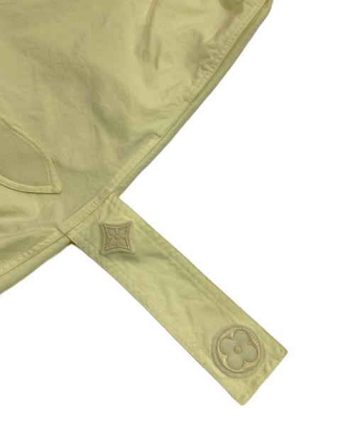 LOUIS VUITTON（ルイ ヴィトン）LOUIS VUITTON (ルイ ヴィトン) モノグラムフクアンドループジップパンツ イエロー サイズ:40の古着・服飾アイテム