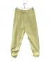 LOUIS VUITTON (ルイ ヴィトン) モノグラムフクアンドループジップパンツ イエロー サイズ:40：23000円