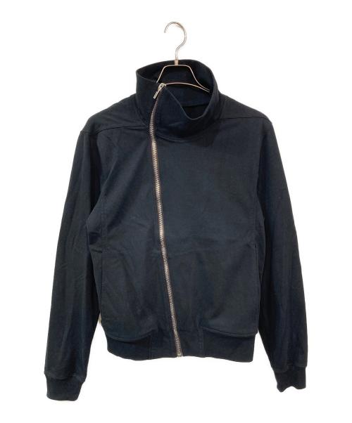 RICK OWENS（リックオウエンス）RICK OWENS (リックオウエンス) BAUHAUS JOGGER JACKET ブラック サイズ:Lの古着・服飾アイテム