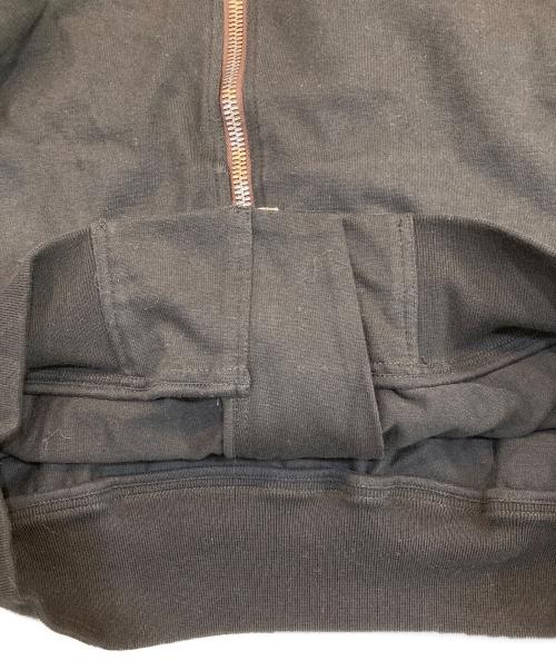 RICK OWENS（リックオウエンス）RICK OWENS (リックオウエンス) BAUHAUS JOGGER JACKET ブラック サイズ:Lの古着・服飾アイテム