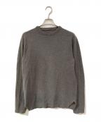 RICK OWENSリックオウエンス）の古着「BIKER CASHMERE SWEATER」｜グレー