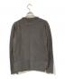RICK OWENS (リックオウエンス) BIKER CASHMERE SWEATER グレー サイズ:XL：30000円