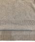 中古・古着 RICK OWENS (リックオウエンス) BIKER CASHMERE SWEATER グレー サイズ:XL：30000円