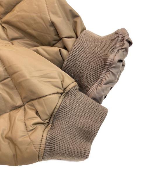 SUPREME（シュプリーム）Supreme (シュプリーム) AOI Quilted Work Jacket ブラウン サイズ:Mの古着・服飾アイテム