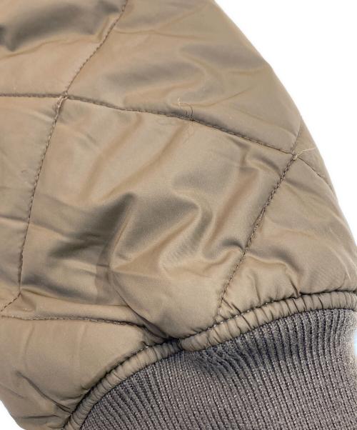 SUPREME（シュプリーム）Supreme (シュプリーム) AOI Quilted Work Jacket ブラウン サイズ:Mの古着・服飾アイテム