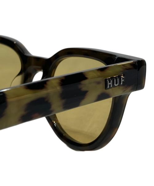 HUF（ハフ）HUF (ハフ) akila (アキラ) “Legacy” ハフ サングラス ブラウン サイズ:49□21-151の古着・服飾アイテム