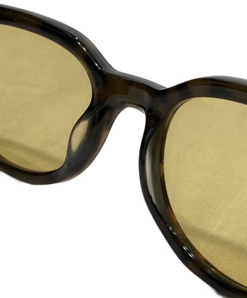 HUF（ハフ）HUF (ハフ) akila (アキラ) “Legacy” ハフ サングラス ブラウン サイズ:49□21-151の古着・服飾アイテム