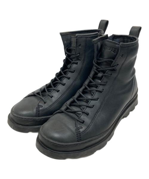 CAMPER（カンペール）CAMPER (カンペール) アンクルブーツ ブラック サイズ:39の古着・服飾アイテム