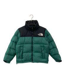 THE NORTH FACE（ザ ノース フェイス）の古着「ショートヌプシジャケット」｜グリーン
