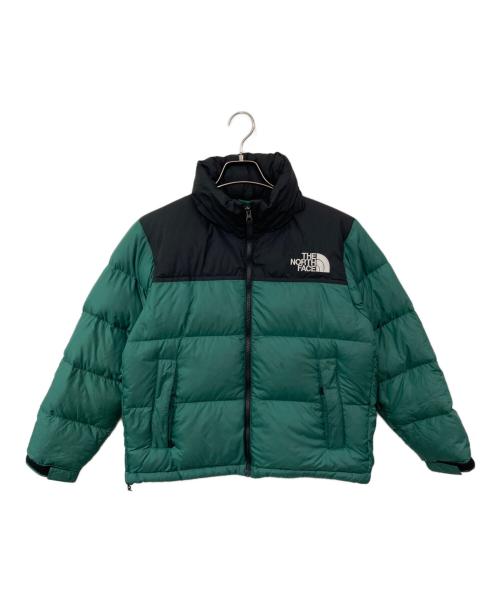 THE NORTH FACE（ザ ノース フェイス）THE NORTH FACE (ザ ノース フェイス) ショートヌプシジャケット グリーン サイズ:Mの古着・服飾アイテム