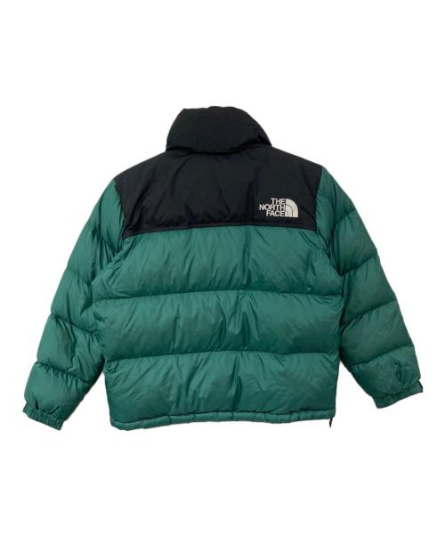 THE NORTH FACE（ザ ノース フェイス）THE NORTH FACE (ザ ノース フェイス) ショートヌプシジャケット グリーン サイズ:Mの古着・服飾アイテム