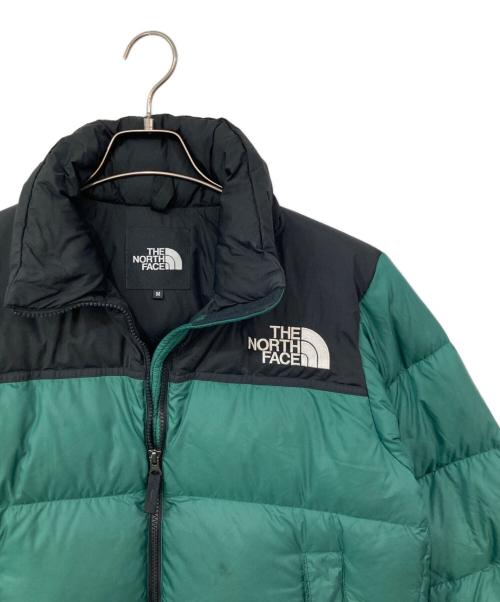 THE NORTH FACE（ザ ノース フェイス）THE NORTH FACE (ザ ノース フェイス) ショートヌプシジャケット グリーン サイズ:Mの古着・服飾アイテム