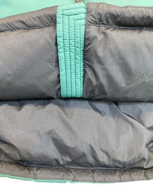 THE NORTH FACE（ザ ノース フェイス）THE NORTH FACE (ザ ノース フェイス) ショートヌプシジャケット グリーン サイズ:Mの古着・服飾アイテム