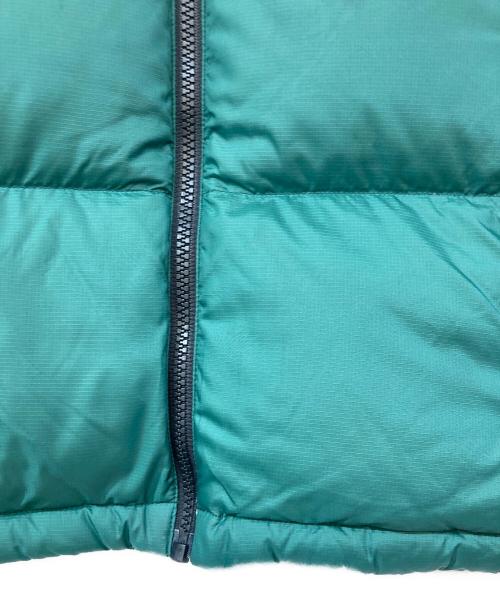 THE NORTH FACE（ザ ノース フェイス）THE NORTH FACE (ザ ノース フェイス) ショートヌプシジャケット グリーン サイズ:Mの古着・服飾アイテム