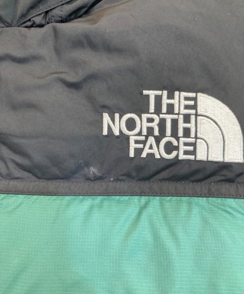 THE NORTH FACE（ザ ノース フェイス）THE NORTH FACE (ザ ノース フェイス) ショートヌプシジャケット グリーン サイズ:Mの古着・服飾アイテム