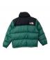 THE NORTH FACE (ザ ノース フェイス) ショートヌプシジャケット グリーン サイズ:M：16000円