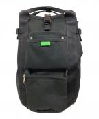 PORTERポーター）の古着「UNION RUCKSACK/ユニオンリュックサック」｜ブラック