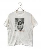 WIND AND SEAウィンダンシー）の古着「プリントTシャツ」｜ホワイト