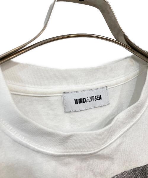 WIND AND SEA（ウィンダンシー）WIND AND SEA (ウィンダンシー) プリントTシャツ ホワイト サイズ:SIZE Mの古着・服飾アイテム