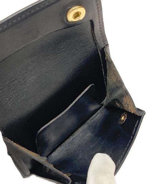 WILDSWANS（ワイルドスワンズ）WILDSWANS (ワイルドスワンズ) レザーコインケース ブラックの古着・服飾アイテム