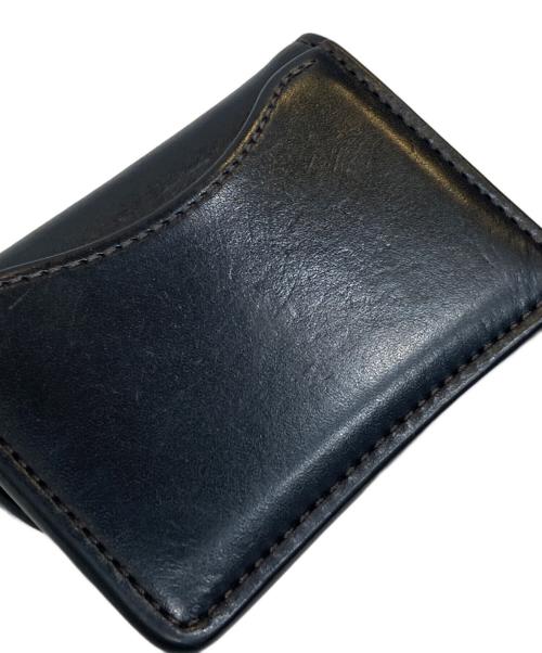 WILDSWANS（ワイルドスワンズ）WILDSWANS (ワイルドスワンズ) レザーコインケース ブラックの古着・服飾アイテム