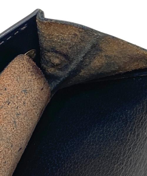 WILDSWANS（ワイルドスワンズ）WILDSWANS (ワイルドスワンズ) レザーコインケース ブラックの古着・服飾アイテム