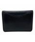 WILDSWANS (ワイルドスワンズ) レザーコインケース ブラック：14000円