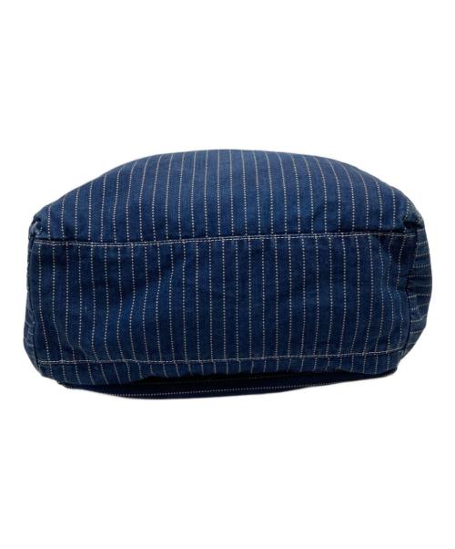 freewheelers（フリーホイーラーズ）FREEWHEELERS (フリーホイーラーズ) ALLEN ウォバッシュトートバッグ インディゴの古着・服飾アイテム