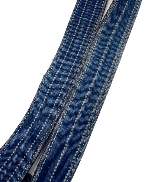 freewheelers（フリーホイーラーズ）FREEWHEELERS (フリーホイーラーズ) ALLEN ウォバッシュトートバッグ インディゴの古着・服飾アイテム