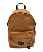 Calvin Kleinカルバンクライン）の古着「キャンバス デイパック」｜ブラウン
