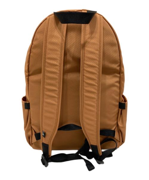 Calvin Klein（カルバンクライン）Calvin Klein (カルバンクライン) キャンバス デイパック ブラウンの古着・服飾アイテム