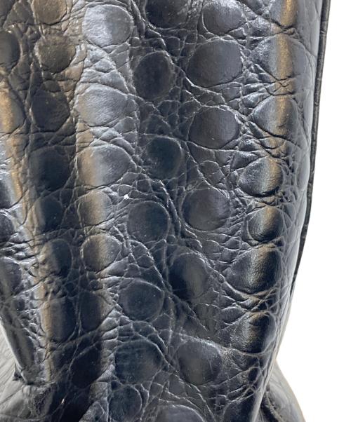 Salvatore Ferragamo（サルヴァトーレ フェラガモ）Salvatore Ferragamo (サルヴァトーレ フェラガモ) ヴァラ トートバッグ ブラックの古着・服飾アイテム