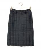 ISSEY MIYAKEイッセイミヤケ）の古着「スカート」｜ブラック