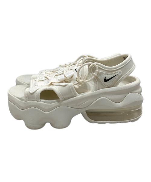 NIKE（ナイキ）NIKE (ナイキ) WMNS AIR MAX KOKO SANDAL/WMNSエアマックスココサンダル ホワイト サイズ:SIZE 22cmの古着・服飾アイテム