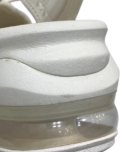 NIKE（ナイキ）NIKE (ナイキ) WMNS AIR MAX KOKO SANDAL/WMNSエアマックスココサンダル ホワイト サイズ:SIZE 22cmの古着・服飾アイテム