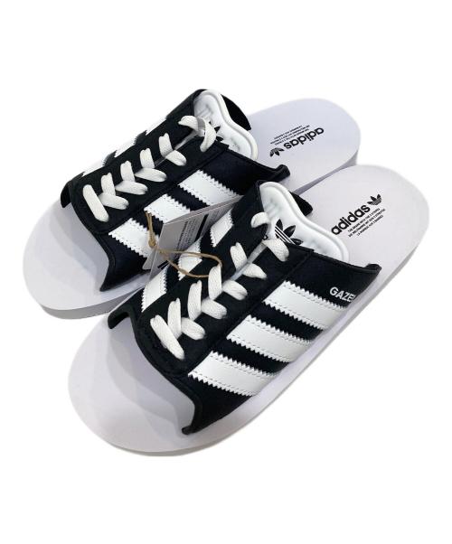 adidas（アディダス）adidas (アディダス) GAZELLE BEACH W JQ7421/ガゼルビーチW JQ7421 ホワイト サイズ:SIZE 26.5cmの古着・服飾アイテム