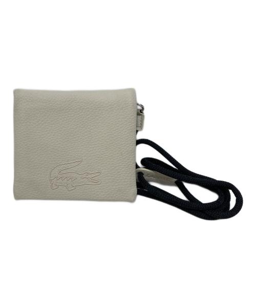 LACOSTE（ラコステ）LACOSTE (ラコステ) パレット2 ミニウォレット ベージュの古着・服飾アイテム